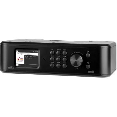 11. Radio Imperial DABMAN i460 DAB+/FM czarne