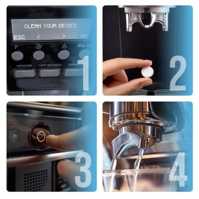 6. Tabletki czyszczące do ekspresów Frischer 60szt O16mm