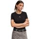 Koszulka damska Puma Ess Centered Cat Logo Tee czarna 692916 01