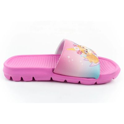 4. Leomil buty klapki dla dziewczynki Psi Patrol bajkowe Skye Everest