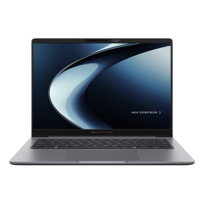 ASUS ExpertBook P3 PM3406CKA-LY0291W Copilot+ PC AMD Ryzen AI 5 330 Laptop 35,6 cm (14") WUXGA 16 GB DDR5-SDRAM 512 GB SSD Wi-Fi 7 (802.11be) Windows 11 Home Szary