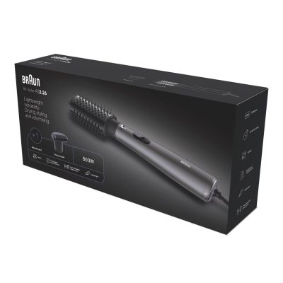 7. Braun AS2.26 Czarny 800 W 1,95 m