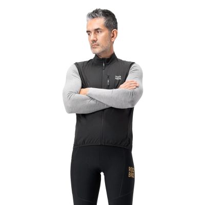 7. Kamizelka termiczna Rockbros MJ012 rozmiar XXXL - czarna