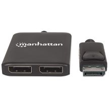 Rozdzielacz AV Splitter DisplayPort 1x2 4K*30Hz MST Hub