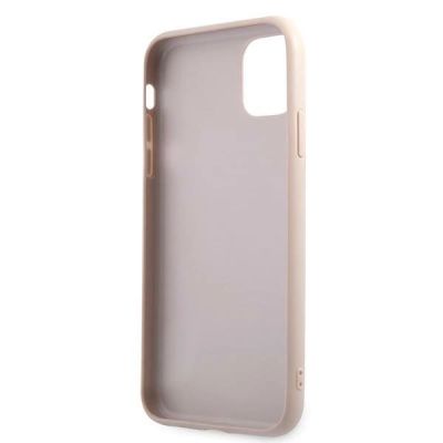 7. Etui Guess 4G Stripe Collection na iPhone 11 / Xr 6,1" - różowe