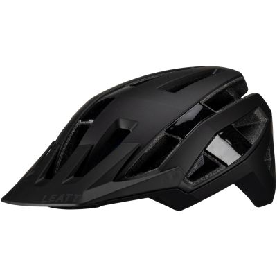 3. Kask rowerowy Leatt Helmet MTB Trail 3.0 V23 - stealth rozmiar: m