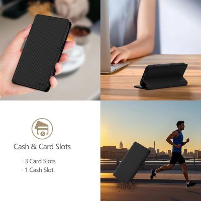 4. Etui Tech-Protect Wallet RS na Samsung Galaxy A56 5G - czarne