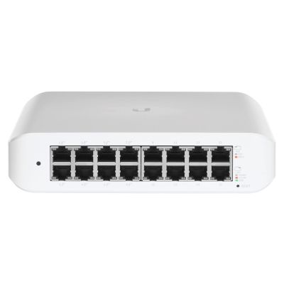 4. Switch Ubiquiti UniFi Lite 16 PoE 16p PoE ( PoE+: 8;) Managed Gigabit (USW-Lite-16-PoE-EU)