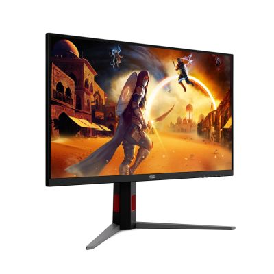 15. AOC G4 U32G4U monitor komputerowy 80 cm (31.5") 3840 x 2160 px 4K Ultra HD Czarny, Czerwony