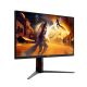15. AOC G4 U32G4U monitor komputerowy 80 cm (31.5") 3840 x 2160 px 4K Ultra HD Czarny, Czerwony