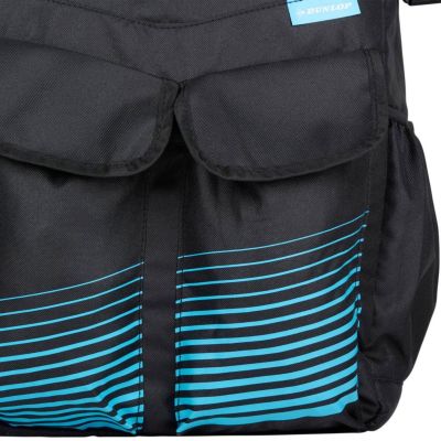 25. SAKWA TORBA ROWEROWA NA BAGAŻNIK 20L DUNLOP NIEBIESKA