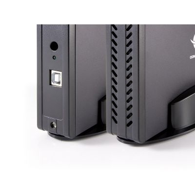 3. Conceptronic CHD3SU obudowa do dysków twardych Obudowa HDD Czarny 3.5"