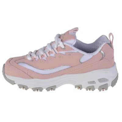 3. Buty Skechers D'Lites- Biggest Fan Jr 80587L-LPKW