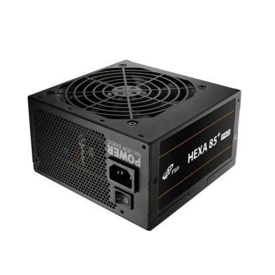 9. FSP HEXA 85+ PRO 650W moduł zasilaczy 20+4 pin ATX ATX Czarny