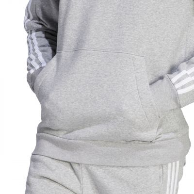 6. Bluza adidas Essentials Fleece 3-Stripes Hoodie M IJ6474