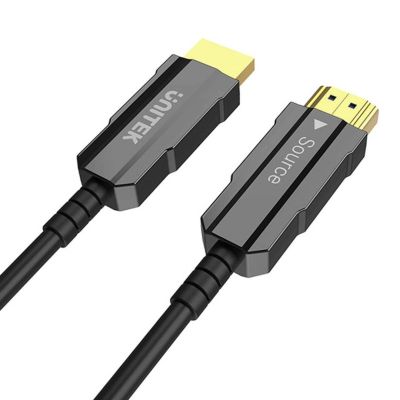 3. UNITEK KABEL HDMI OPTYCZNY 2.0 AOC 4K 60HZ 20M