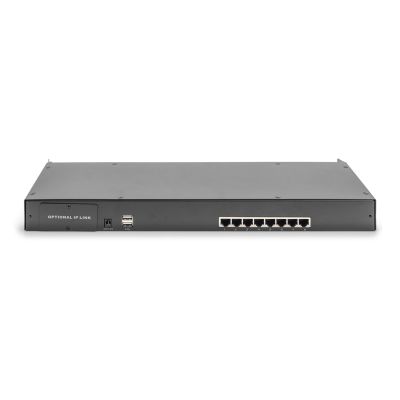 3. Digitus Przełącznik modułowy KVM Cat.5, 8-portowy