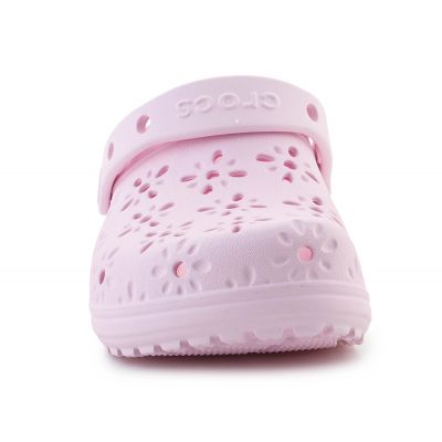 2. Klapki Crocs Classic Floral Cut Out Clog W 210927-6ZW