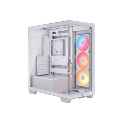 12. Obudowa Corsair 3500X RSR ARGB Tempered Glass Mid-Tower, White
