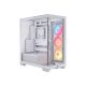 12. Obudowa Corsair 3500X RSR ARGB Tempered Glass Mid-Tower, White