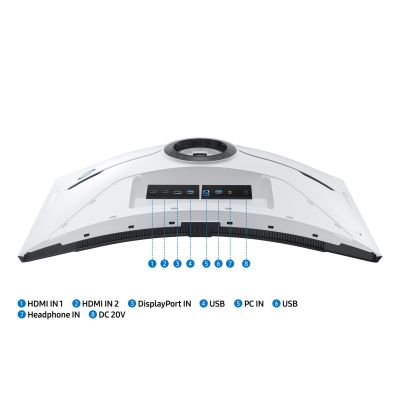 21. MONITOR LCD 32" ODYSSEY NEO G8/LS32BG850NPXEN SAMSUNG