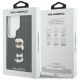 8. Etui Karl Lagerfeld Saffiano Double Heads Metal na Samsung Galaxy S26 Ultra - czarne