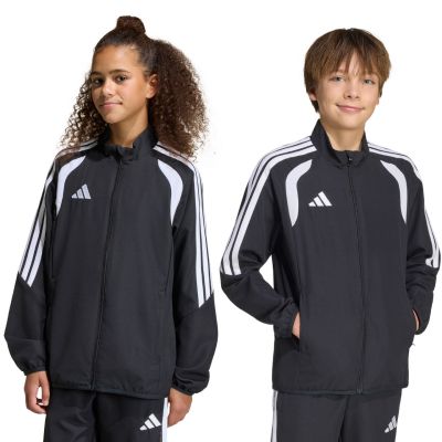9. Bluza dla dzieci adidas Tiro 26 League Presentation czarna KA6416