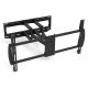 9. MONTIS UCHWYT DO TELEWIZORA 37"-105" MAX-75KG MT162 DENALI / CZARNY BIG SCREEN TV.