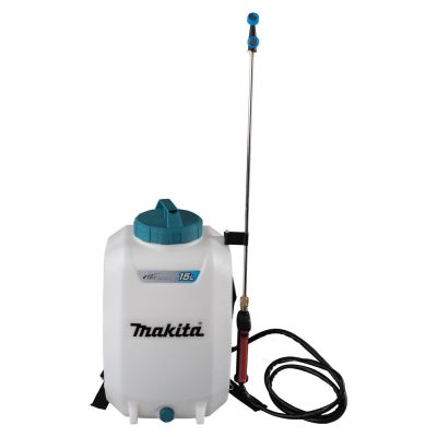 2. Makita DUS158Z Opryskiwacz ogrodowy Opryskiwacz ogrodowy plecakowy 15 l