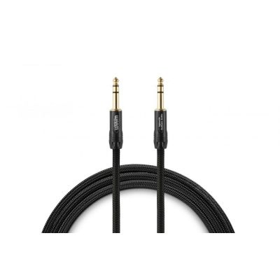 Warm Audio PREM-TRS-3 kabel audio 0,9 m 6.35mm TRS Czarny