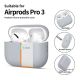 4. Etui Tech-Protect Silicone na AirPods Pro 3 - szare