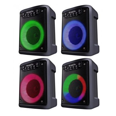 4. DEFENDER GŁOŚNIK BLUETOOTH 5.4 FUNKY 10W AUX FM MP3 USB 65053