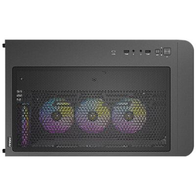 7. Obudowa Midi/Minitower Antec Geh Mid C5 CURVE ARGB ATX/M-ATX/M-ITX o.N. BK retail