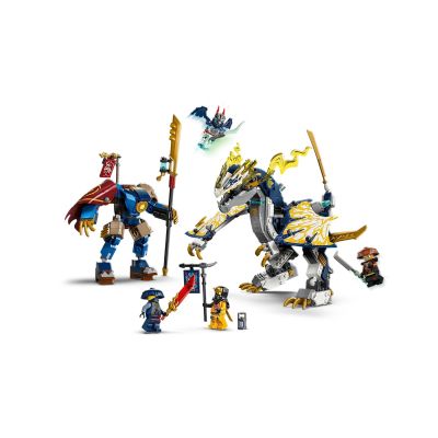 15. LEGO NINJAGO 71843 Mech smoczego jeźdźca Rogue’a