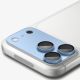 5. Szkło hartowane na aparat Spigen Optik Pro XL GLAS.TR EZ FIT na iPhone 18 Pro - jasnoniebieskie