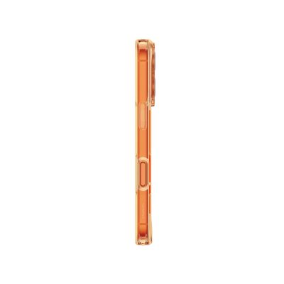 4. Etui AMAZINGTHING Minimal na iPhone 17 Pro kompatybilne z MagSafe - pomarańczowe