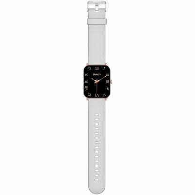 7. Smartwatch Gravity Różowe Złoto Szary GT36-2