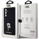 8. Etui Karl Lagerfeld Silicone Ikonik Metal Pin na Samsung Galaxy S23 FE - czarne
