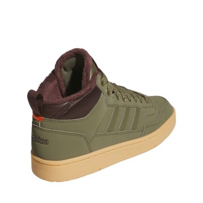 9. Buty adidas Rapid Court Mid Winterized Jr JR2813