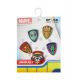 2. Przypinki Crocs Jibbitz™ Guardian Of The Galaxy 5 Pack 10011468