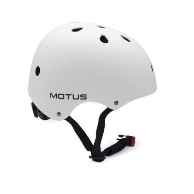5. Kask regulowany Motus rozmiar L, biały (MOTHAM1LW)