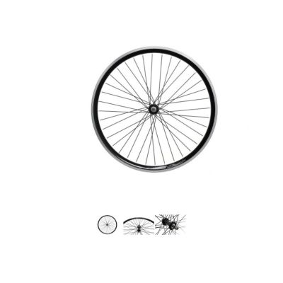Koło 27,5'' przód V-BRAKE O-czarna/P-czarna