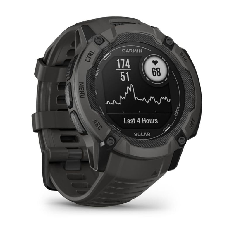 16. Zegarek sportowy Garmin Instinct 2X SOLAR Grafitowy
