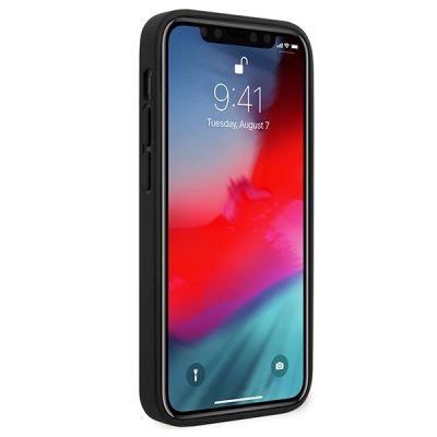 4. Etui Ferrari Off Track Quilted na iPhone 12 mini - czarne