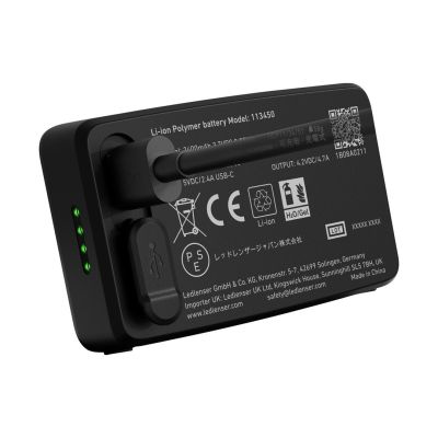 4. Latarka Ledlenser HF6R Black