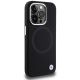 4. Etui BMW Signature Liquid Silicone MagSafe na iPhone 15 Pro Max - czarne