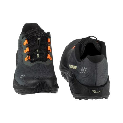 2. Buty Do Biegania męskie Salomon Aero Blaze 4 Grvl niskie przed kostkę Czarne (L45472600)