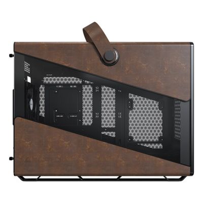 4. Obudowa Montech Heritage Pro Midi-Tower - schwarz