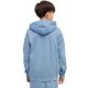 4. Bluza dla dzieci Puma ESS Small No.1 Logo Centered Hoodie niebieska 692976 26