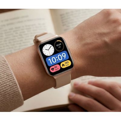 3. Smartwatch Gravity Różowy 2 Paski GT44-3